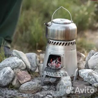 Походная дровяная печь MH500 quechua