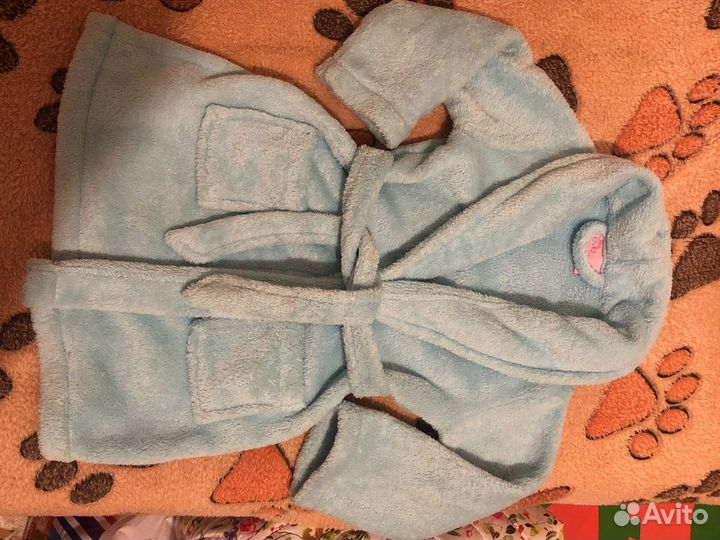 Халат детский на 1-3 года