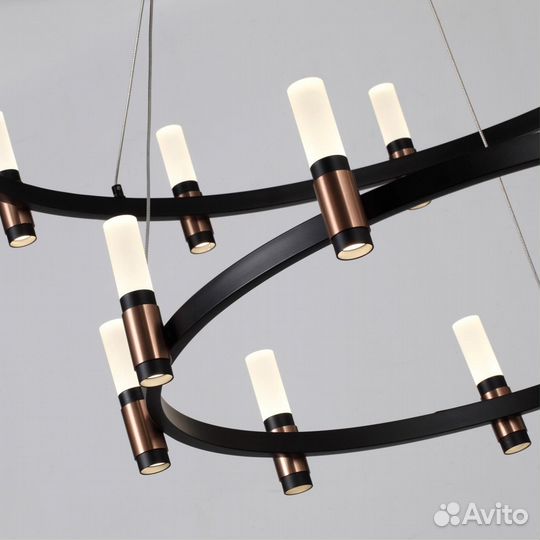 Люстра в спальню модерн светодиодная