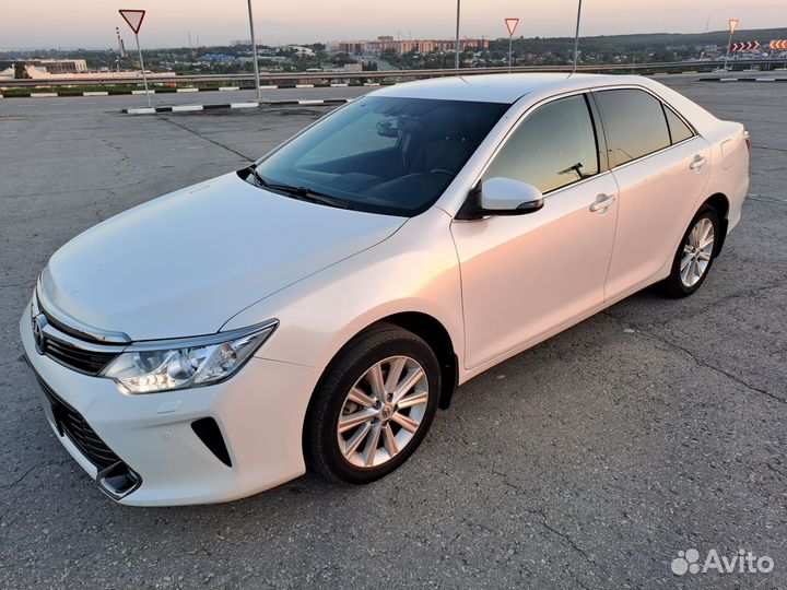 Toyota Camry 2.5 AT, 2016, 145 000 км