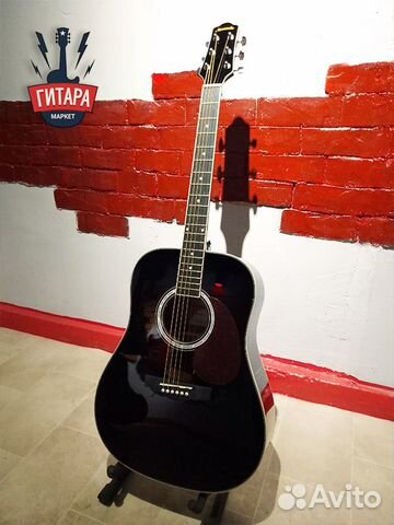 Акустическая гитара Naranda DG-220 BK