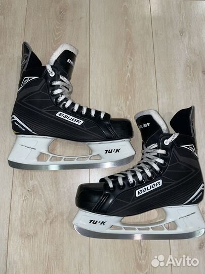 Коньки bauer supreme s pro (стелька 29 см, 10R)