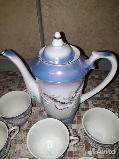 Сервиз кофейный