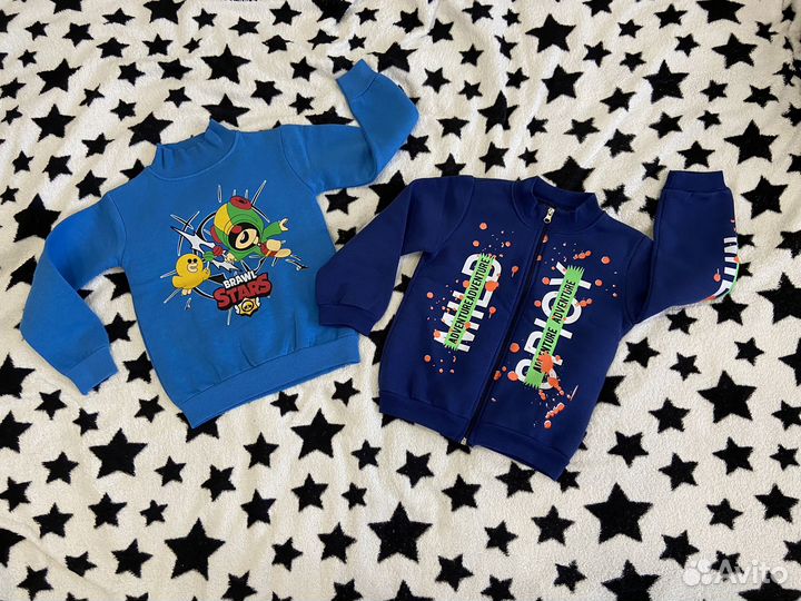 Новые вещи на мальчика 116-128