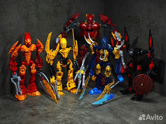 Lego Bionicle Glatorian Legends