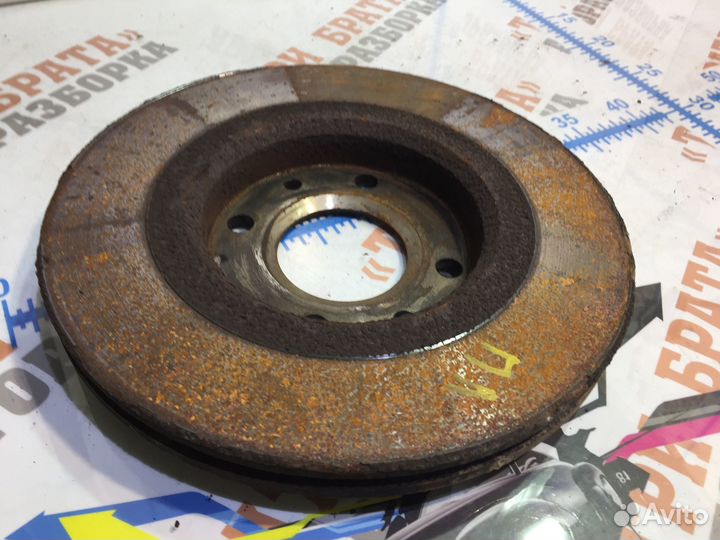 Ситроен С4 Тормозной диск передний