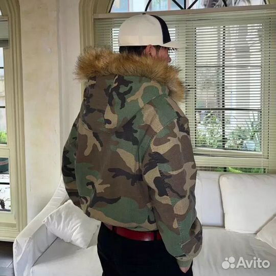 Бомбер Alaska Camouflage bomber