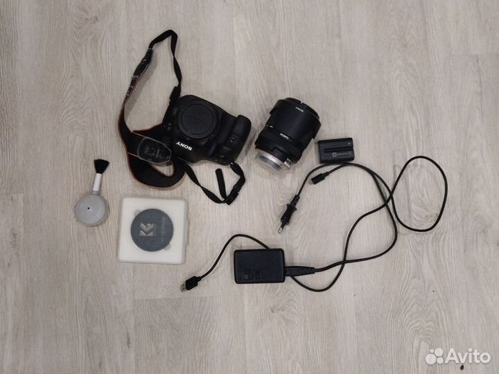 Фотоаппарат sony slt a58