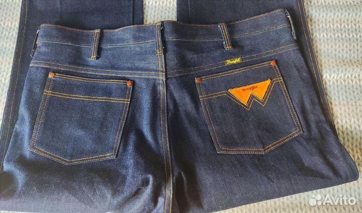 Винтажные джинсы Wrangler