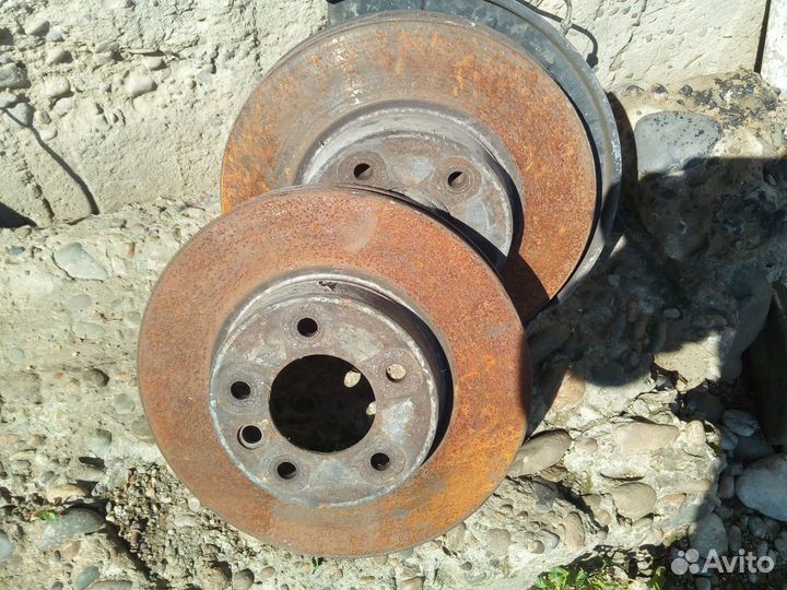 Диск тормозной Porsche Cayenne 955 touareg