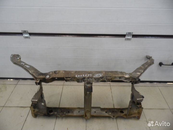 Emgrand EC7 Панель передняя Geely emgrand EC7 2011