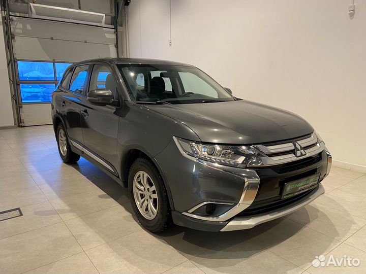 Mitsubishi Outlander 2.0 CVT, 2015, 149 100 км