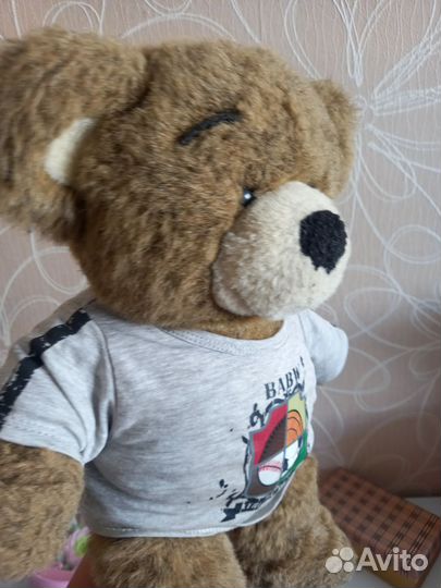 Плюшевый Медведь Beareme С Биением Сердца