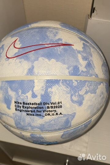 Баскетбольный мяч nike
