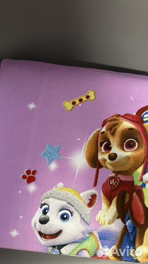 Постельное белье в детскую кроватку