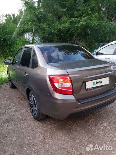 LADA Granta 1.6 МТ, 2021, 75 321 км