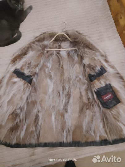 Дубленка мужская