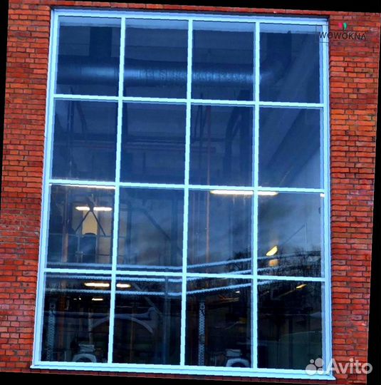 Портальное остекление / Алюминиевые окна