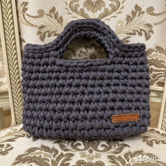 Cумка женская вязаная ручной работы