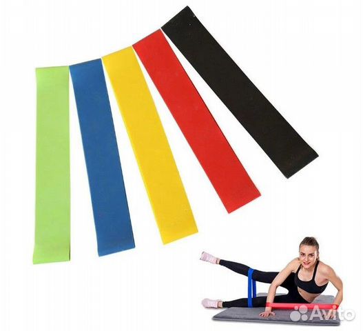 Набор фитнес резинок