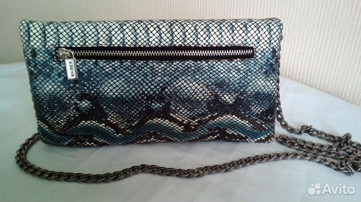 Сумка кожаная женская