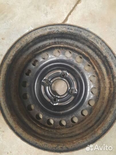 Колесные диски r14