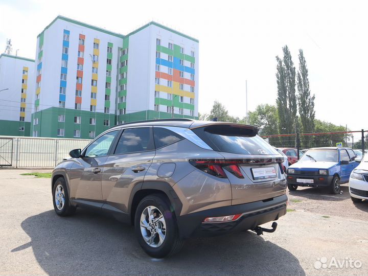 Hyundai Tucson, 2021