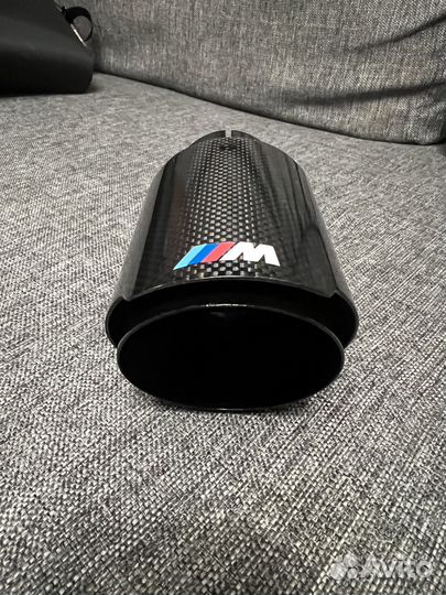 Насадка на выхлоп bmw М