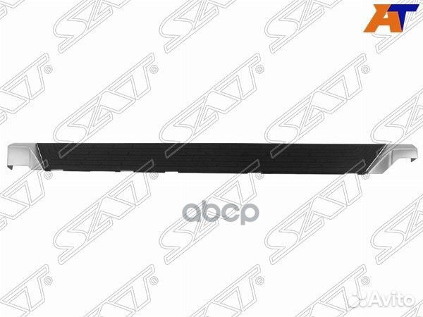 Накладка порога mitsubishi pajero 06- LH stmby8