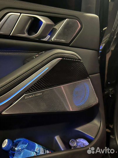 Комплект Bowers & Wilkins BMW G05 G07 с подсветкой