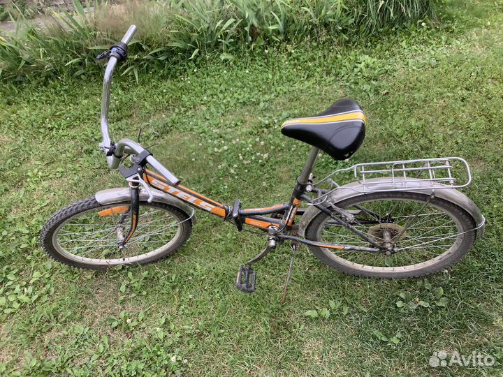 Велосипед stels pilot 750