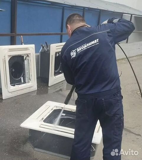 Монтаж, обслуживание и ремонт кондиционеров