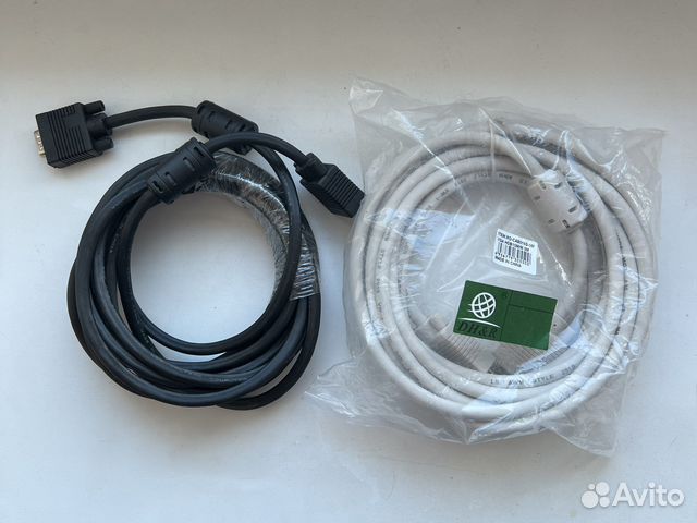 Кабель Premium VGA-VGA феррит 5 метров