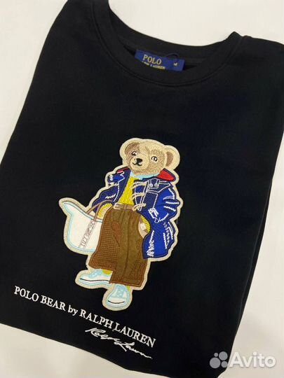 Свитшот Ralph Lauren женский