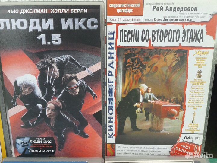 Видиокасеты(12шт)