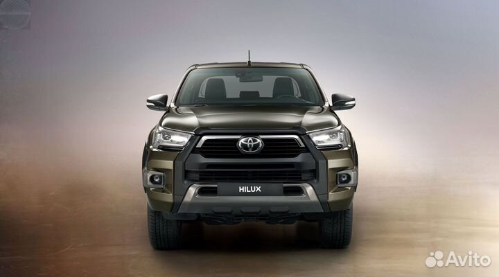 Рестайлинг Toyota Hilux Pick Up в 20г