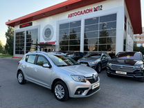 Renault Sandero 1.6 MT, 2018, 48 405 км, с пробегом, цена 1 100 000 руб.