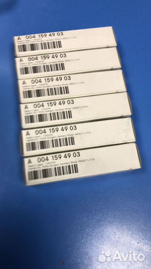 Свеча зажигания mercedes моторы M271/M272/M273