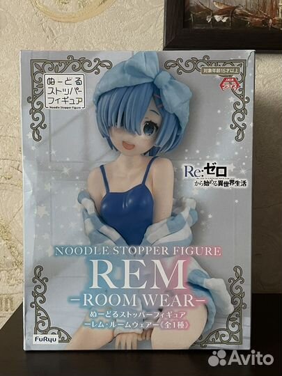 Аниме Фигурка Рем из Re:Zero
