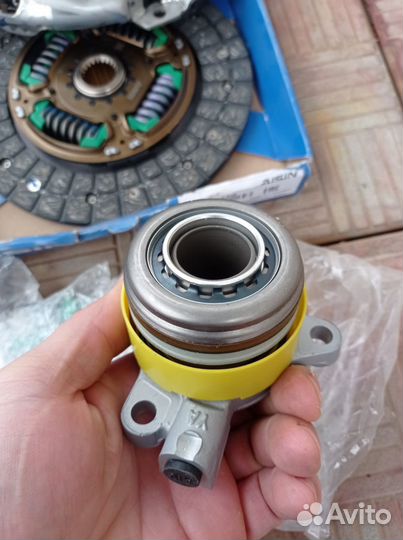 Сцепление toyota corolla 150 для 6ти ст. Мех