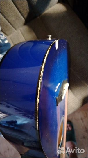 Акустическая гитара бу