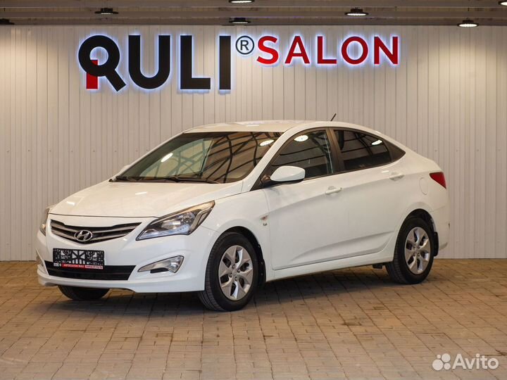 Hyundai Solaris 1.6 AT, 2014, 65 145 км