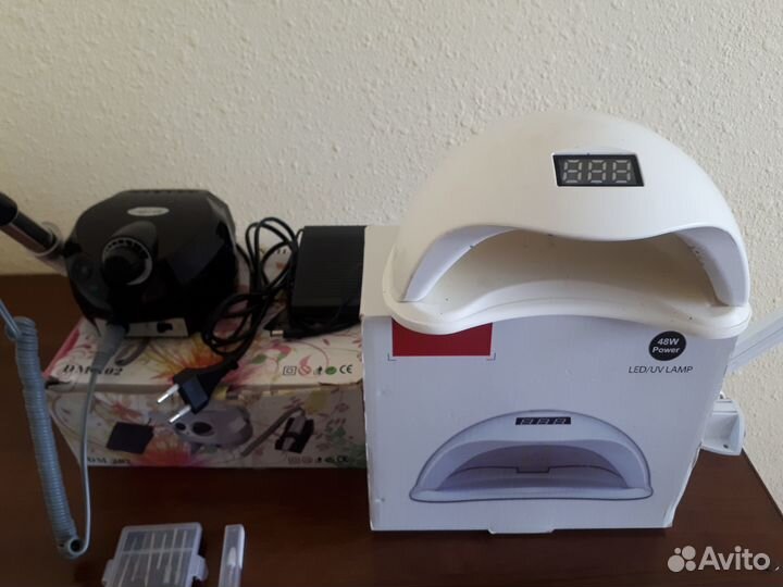 Лампа для маникюра бу