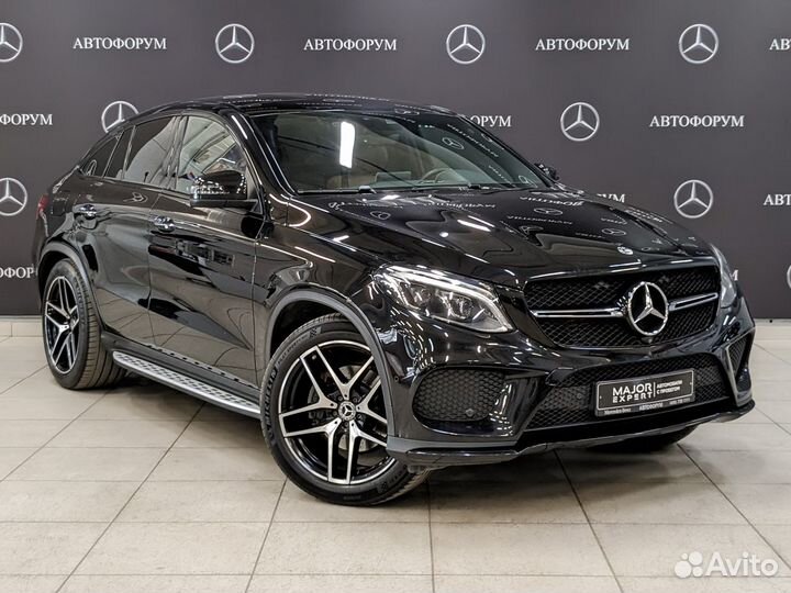 Mercedes-Benz GLE-класс Coupe 3.0 AT, 2019, 94 040 км