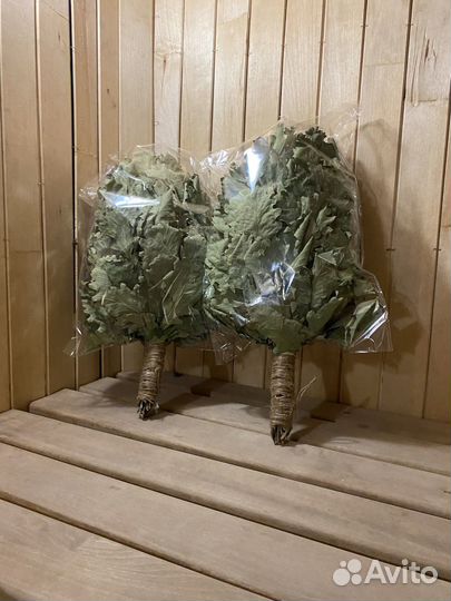 Веники дубовые банные оптом