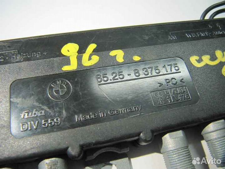 Антенный усилитель радиосигнала BMW E36