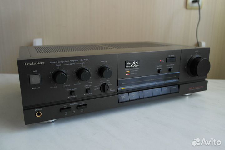 Technics SU-V 550 стерео усилитель, 220 Вольт