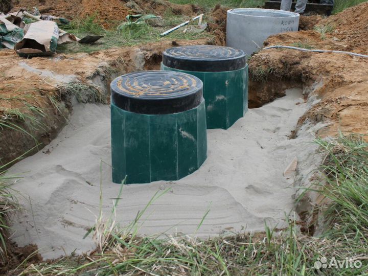 Септик Енот 8 - канализация