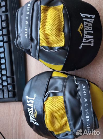 Лапа для единоборств