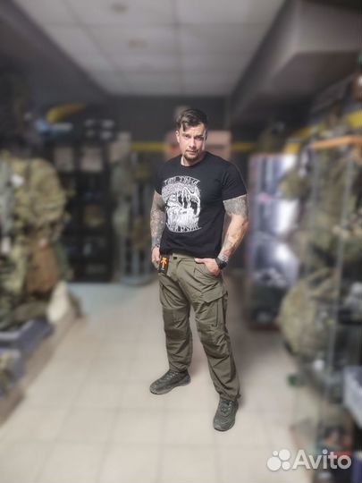 Брюки Sturmer field pants L5 олива